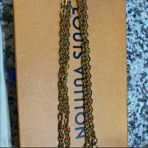 Felicie golden chain strap - Picture 3 of 4